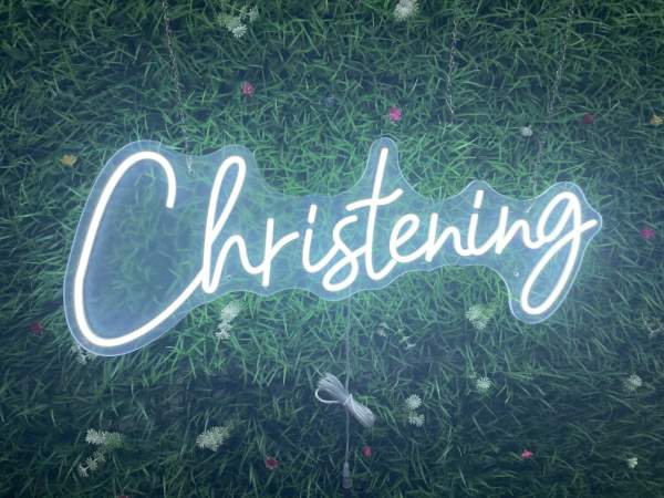 Christening20Neon20Sign20 20Cool20White
