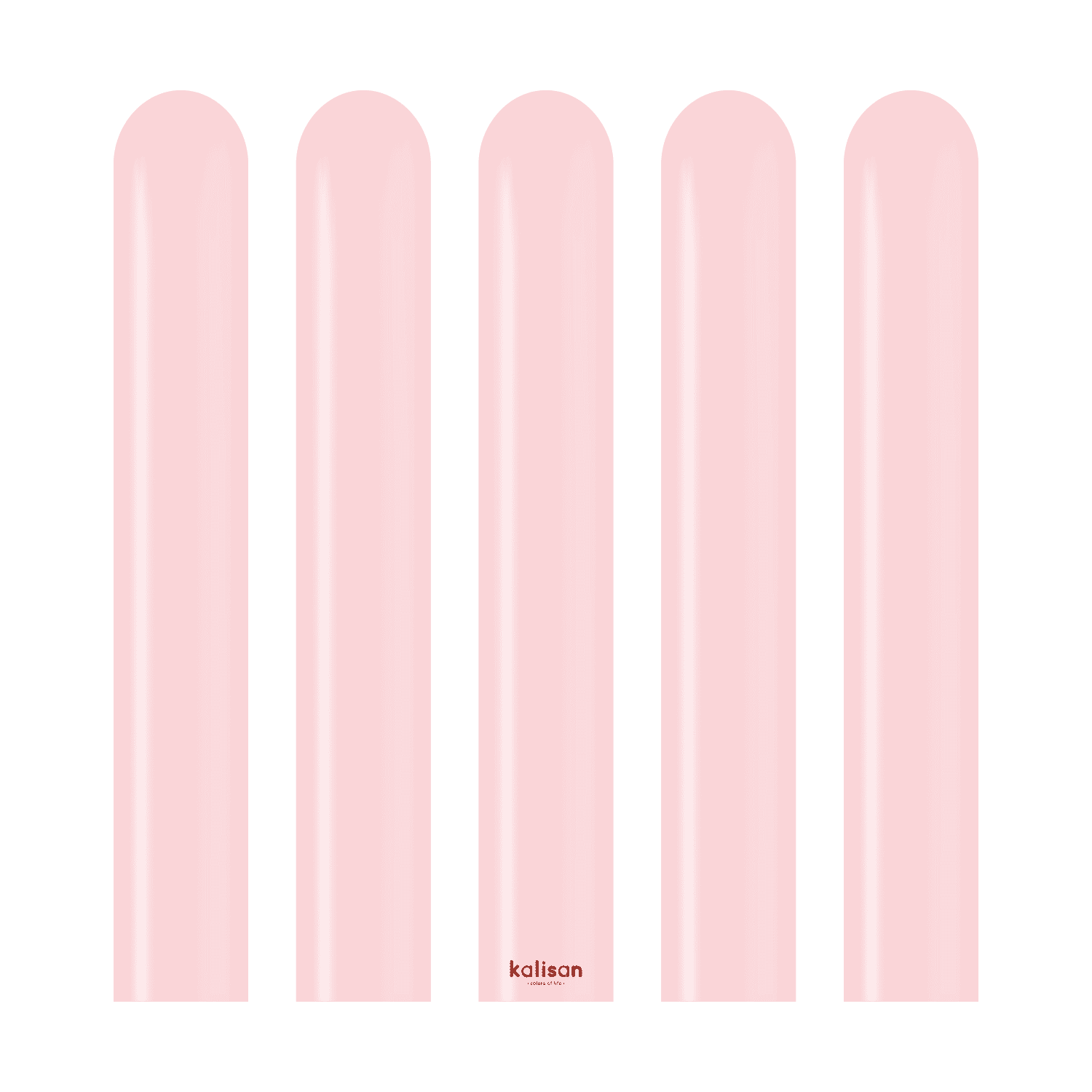 Kalisan Macaron Pink 260 Modelling Latex Balloons