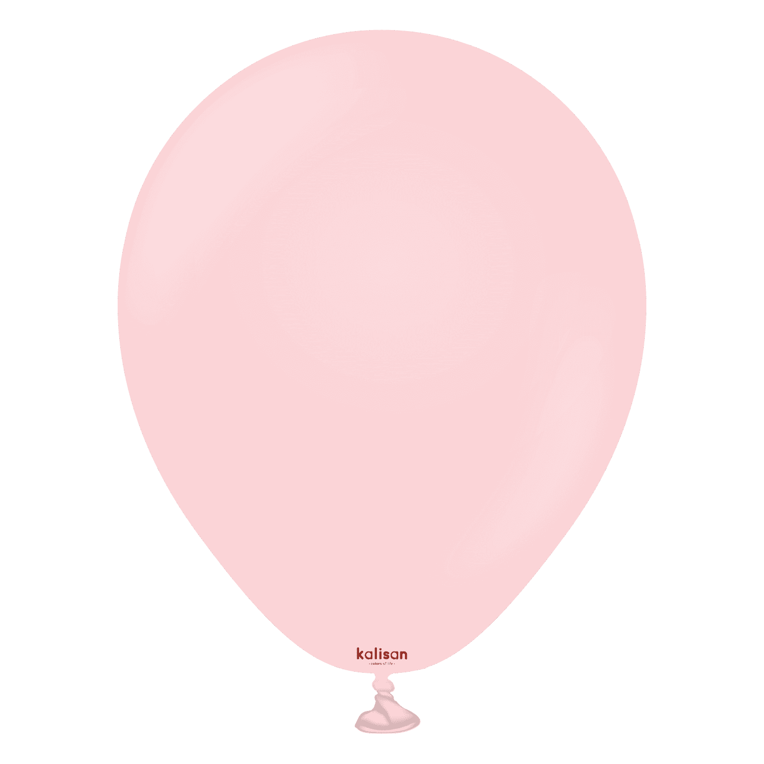 Kalisan Macaron Pink Latex Balloons