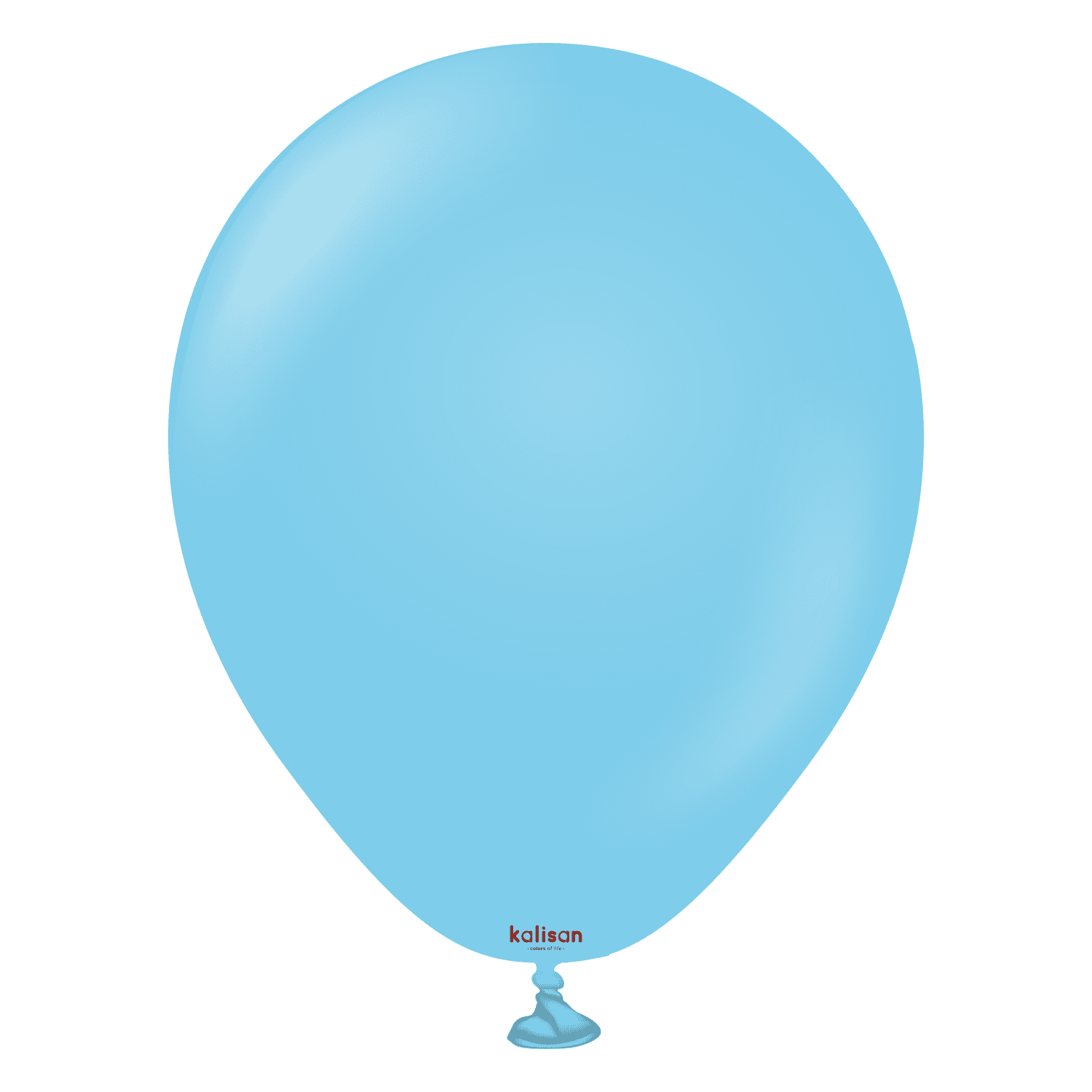 Kalisan Standard Baby Blue Latex Balloons