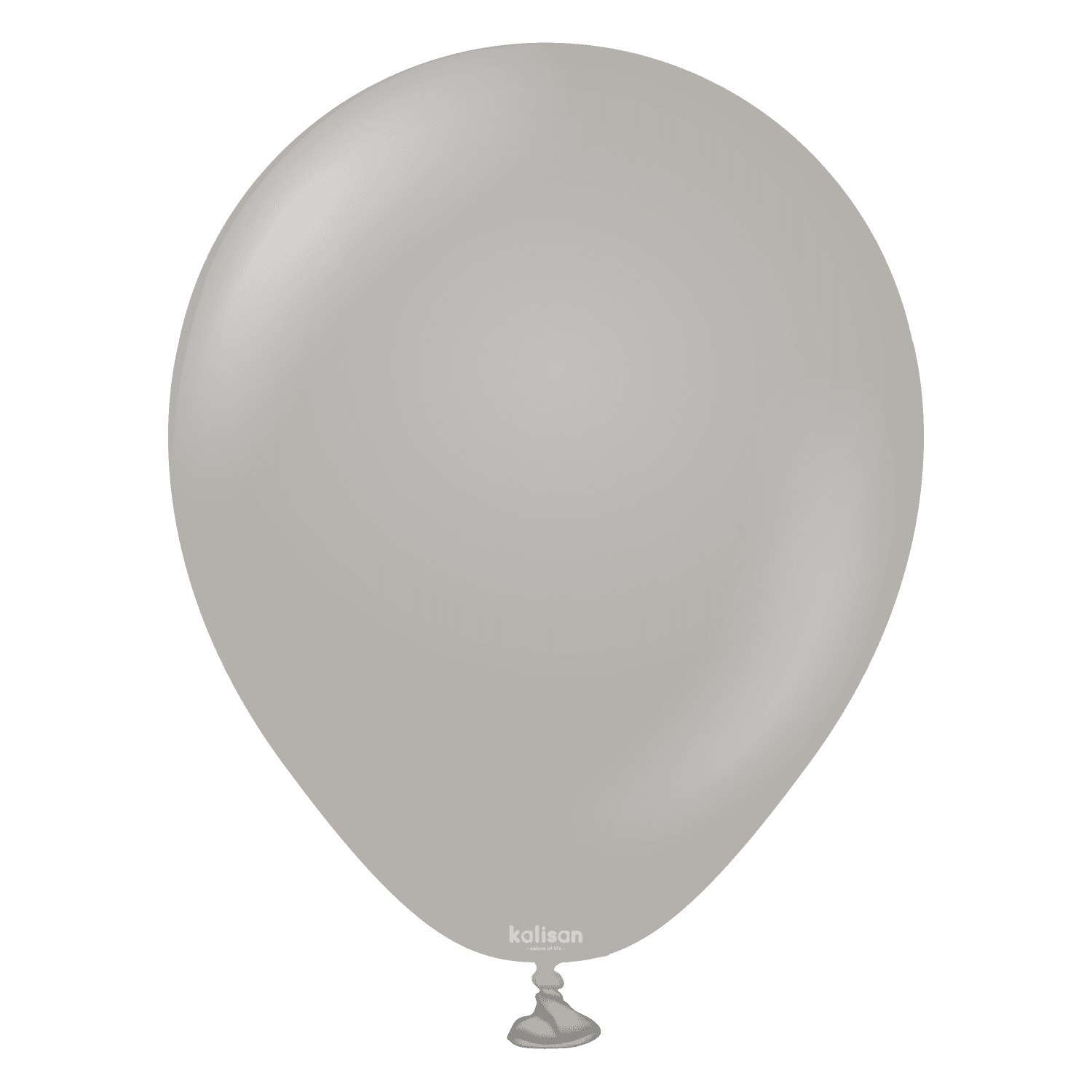 Kalisan Standard Grey Latex Balloons