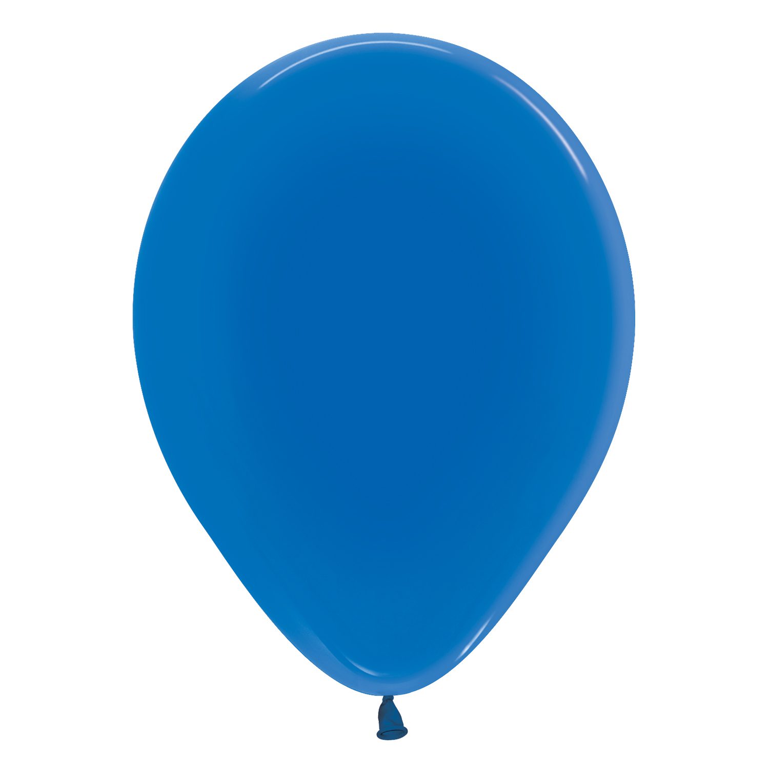 Sempertex 12 inch Solid Blue Latex Balloons 20000818