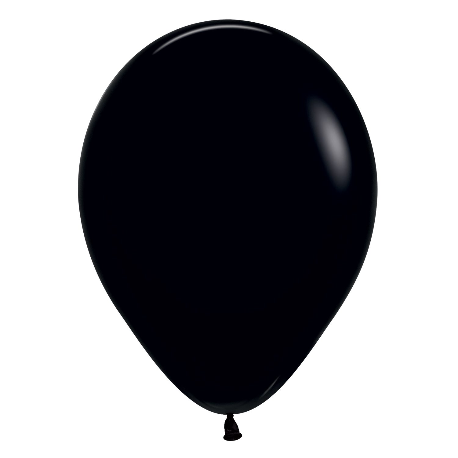 Sempertex Fashion Colour Solid Black Latex Balloons 20000781 20001988 20002472 20006687 20012072