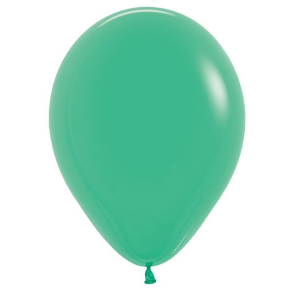 Sempertex Fashion Colour Solid Green Latex Balloons 20000745 20001976