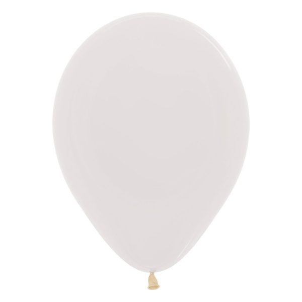 Sempertex Solid Clear Latex Balloons 20002008 20000784