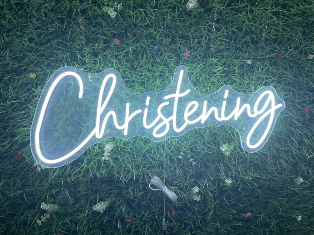 Christening20Neon20Sign20 20Cool20White