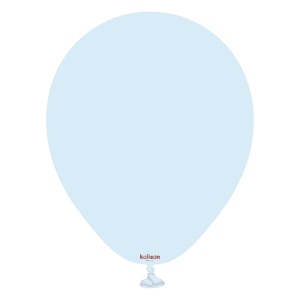 Kalisan Macaron Baby Blue Latex Balloons