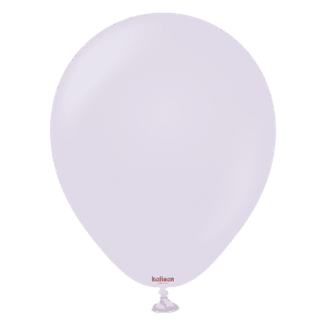 Kalisan Macaron Lilac Latex Balloons