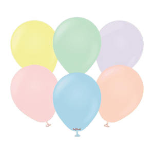 Kalisan Macaron Mix Latex Balloons