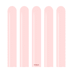Kalisan Macaron Pink 260 Modelling Latex Balloons