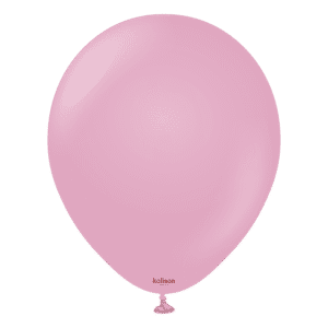 Kalisan Retro Dusty Rose Latex Balloons