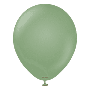Kalisan Retro Eucalyptus Latex Balloons