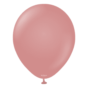 Kalisan Retro Rosewood Latex Balloons