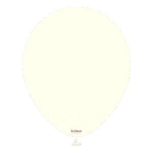 Kalisan Retro White Latex Balloons