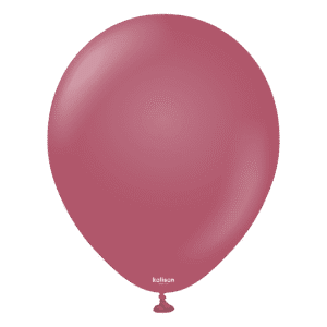 Kalisan Retro Wild Berry Latex Balloons