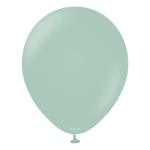 Kalisan Retro Winter Green Latex Balloons