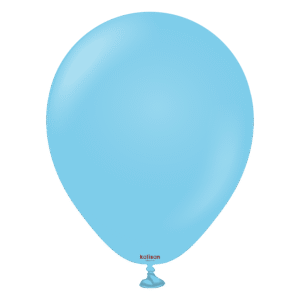 Kalisan Standard Baby Blue Latex Balloons