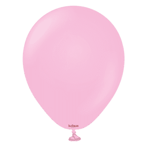 Kalisan Standard Candy Pink Latex Balloons