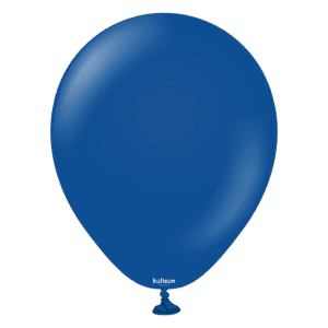 Kalisan Standard Dark Blue Latex Balloons
