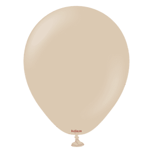 Kalisan Standard Hazelnut Latex Balloons
