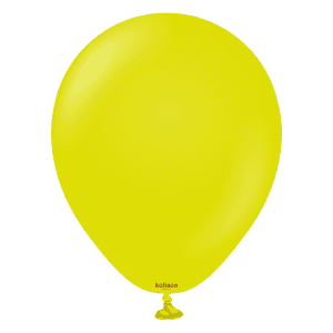 Kalisan Standard Lime Green Latex Balloons