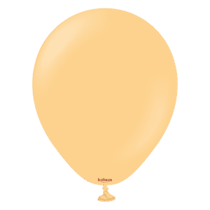 Kalisan Standard Peach Latex Balloons