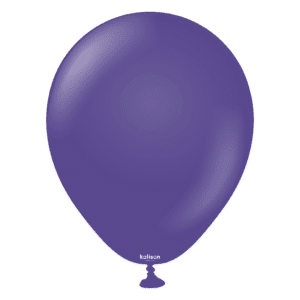 Kalisan Standard Violet Latex Balloons