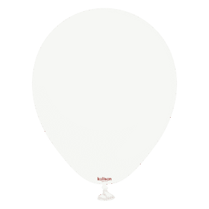 Kalisan Standard White Latex Balloons