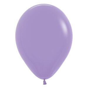 Sempertex Fashion Colour Solid Lilac Latex Balloons 20000765 20001983