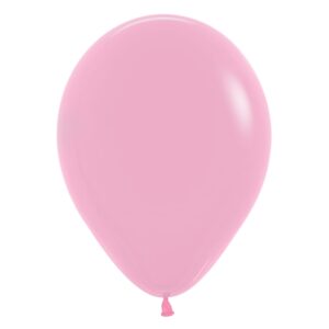 Anagram Standard Pink Latex Balloons