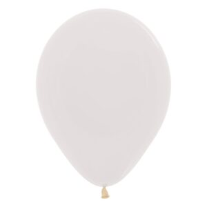 Sempertex Solid Clear Latex Balloons 20002008 20000784