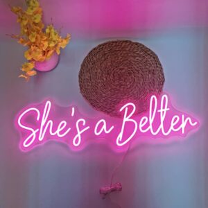Shes20A20Belter20Neon20Sign20 20Pink
