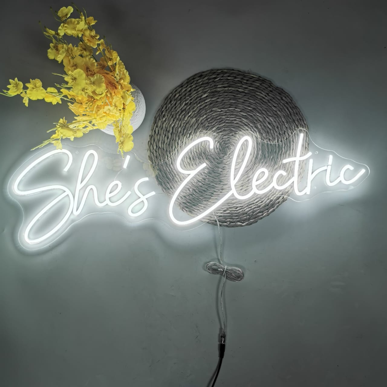 Shes20Electric20Neon20Sign20 20Cool20White