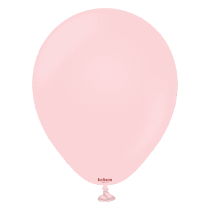 Kalisan Macaron Pink Latex Balloons