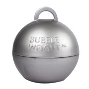 35G Silver Bubble Weight BW015