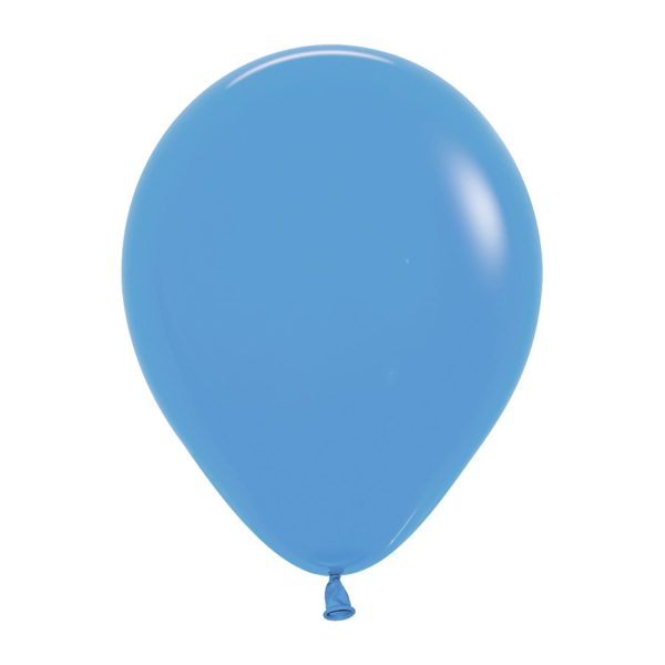 Sempertex Neon Solid Blue Latex Balloons 20009713 20009713