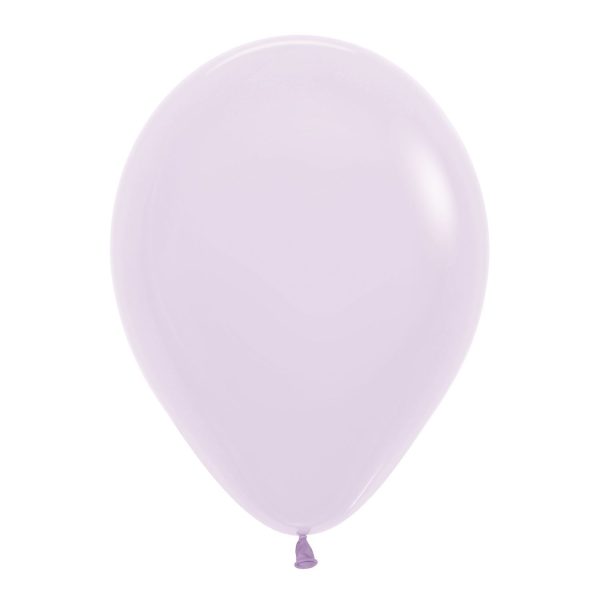 Sempertex Pastel Matte Lilac Latex Balloons 20012403 20012365 20012355 20012314 20012316