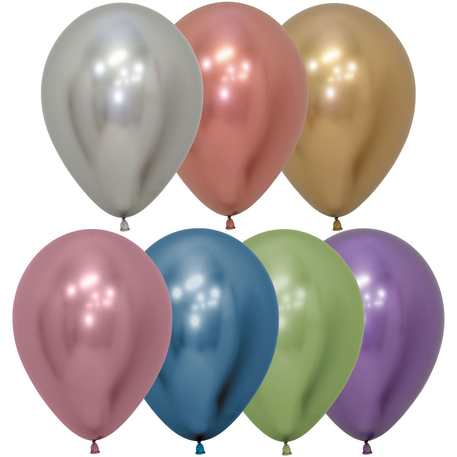 Sempertex Reflex Assorted Latex Balloons 20014166 20014174