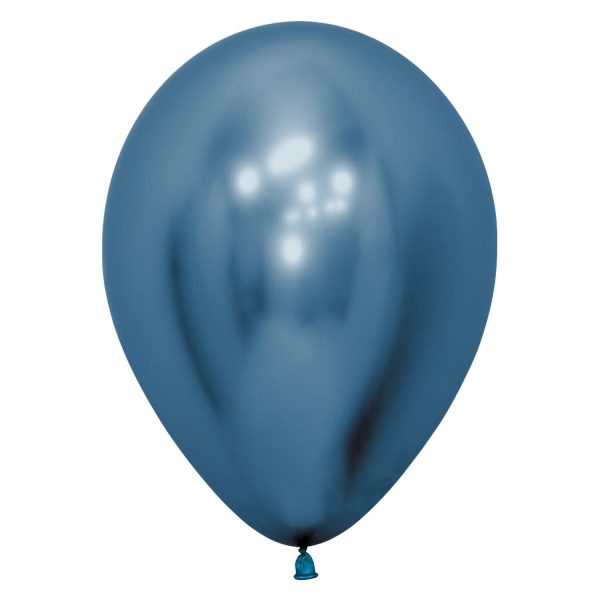 Sempertex Reflex Blue Latex Balloons 20014152 20014167 20015396 20016383