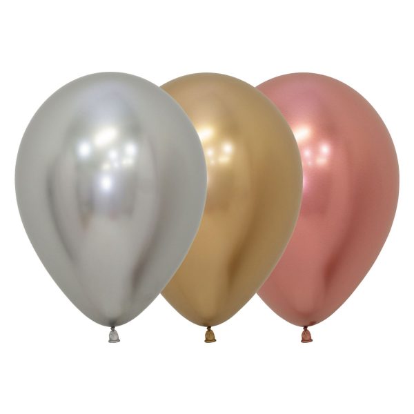 Sempertex Reflex Classic Assortment Latex Balloons 20014212 20014214