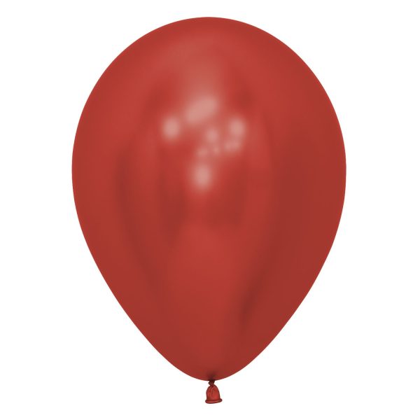 Sempertex Reflex Crystal Red Latex Balloons 20014504 20014505 20015397 20016382