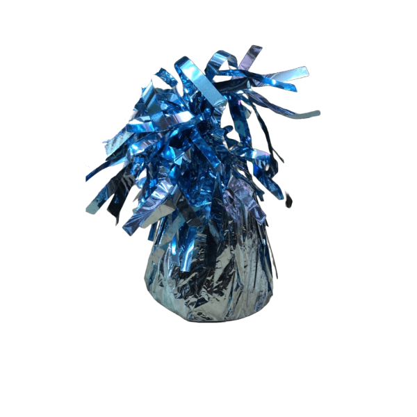 Light Blue Foil Weight