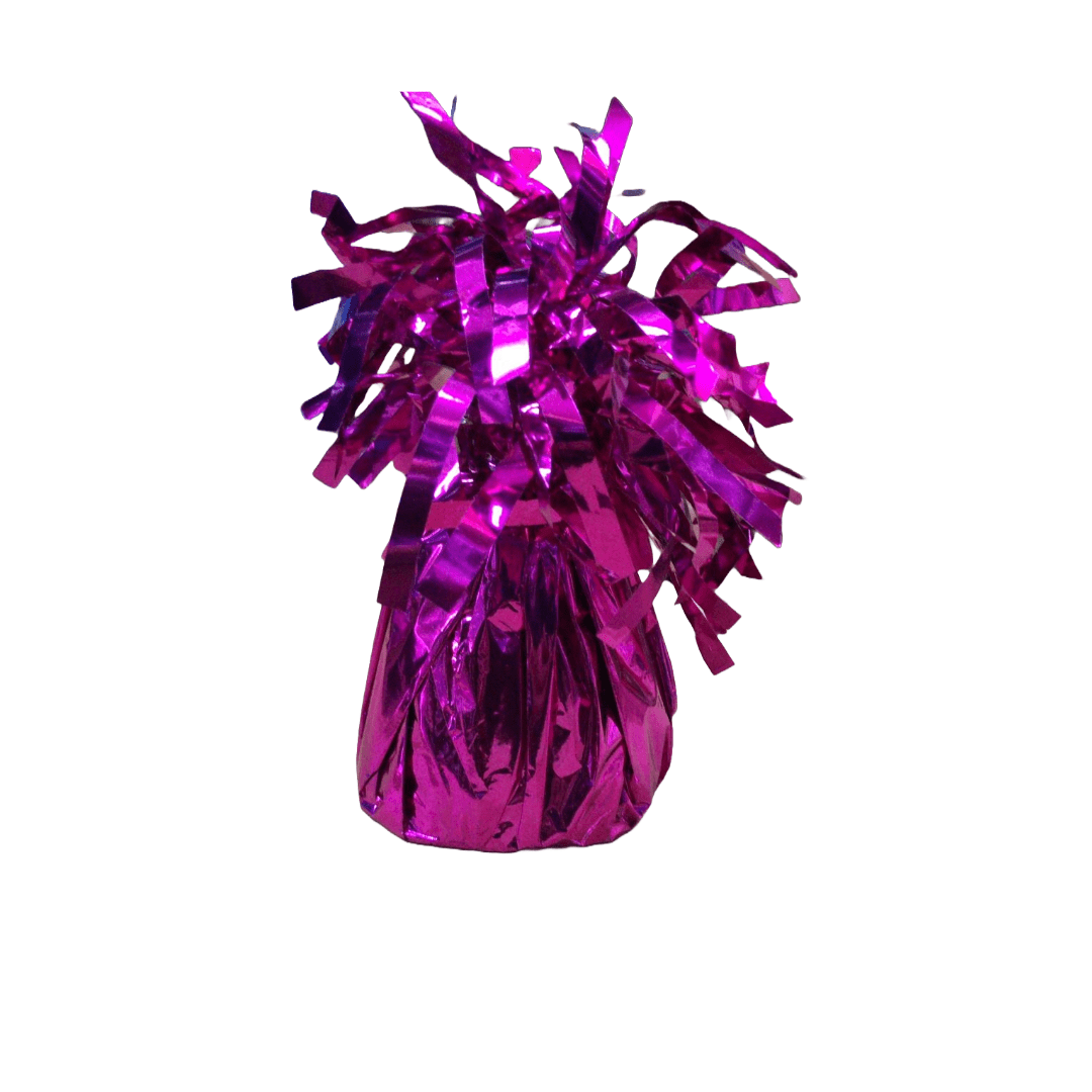 Fuchsia Foil Weight