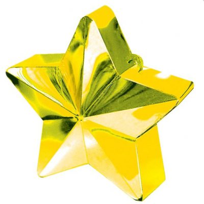 Amascan Gold Star Balloon Weights 117800 19