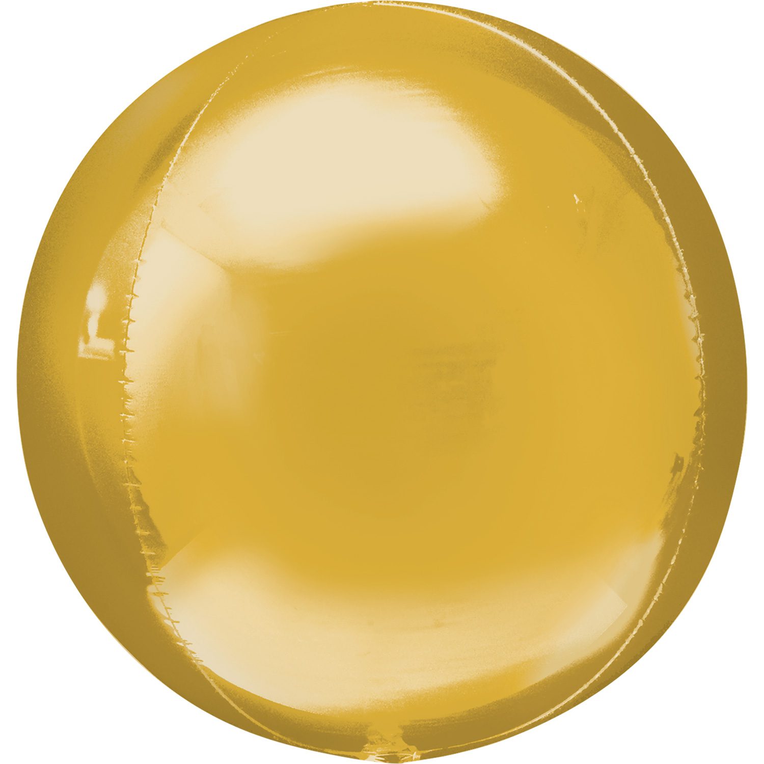 Amscan Anagram Gold Orbz Foil Balloon 2820501 3947399