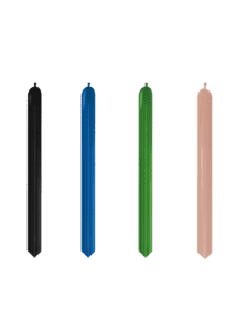 Sempertex Metallic 260 Modelling Latex Balloons Various Colours (100)