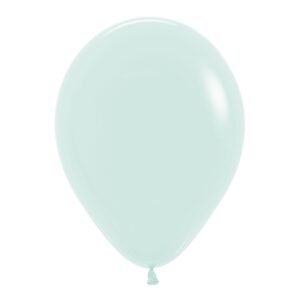 Sempertex Pastel Matte Green Latex Balloons 20012395 20012363 20012339 20012292 20012294