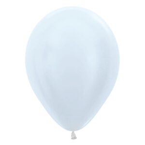 Sempertex Satin White Latex Balloons 20000829 20008119 20002011