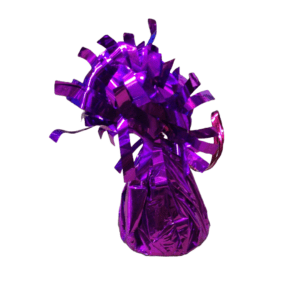 Purple Foil Weight