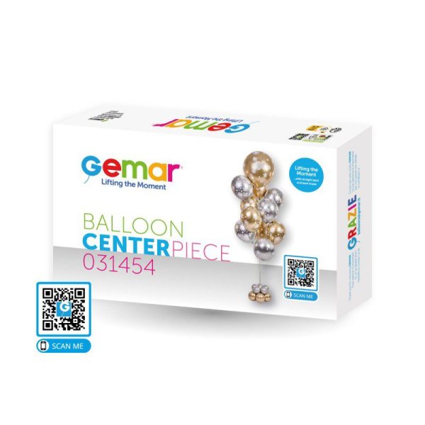 Gemar Balloon Display Centerpiece 150cm Balloons not included 31454